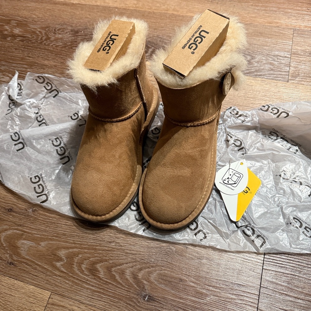 UGG Cream Shearling Interior